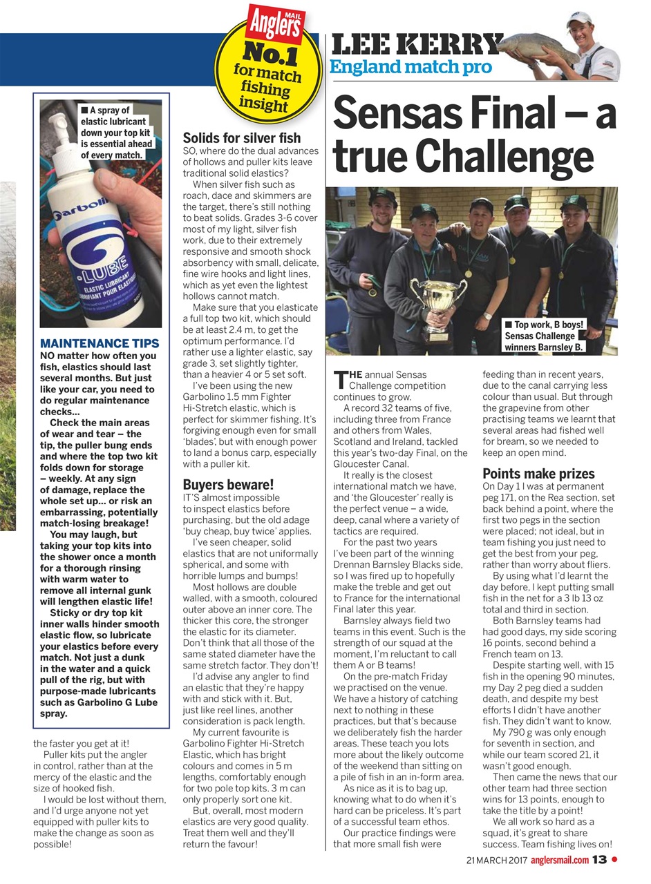 Anglers Mail Preview Pages