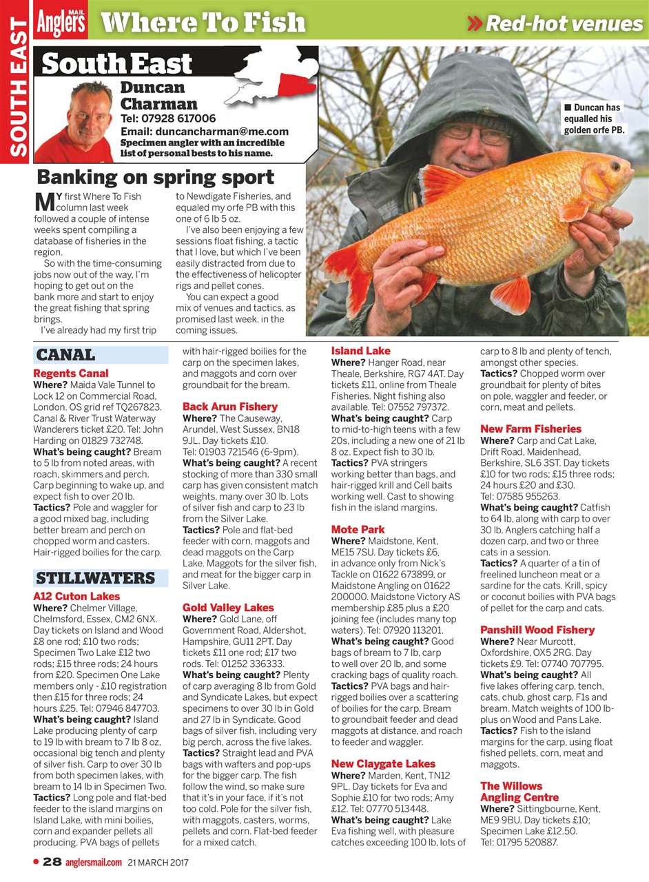 Anglers Mail Preview Pages