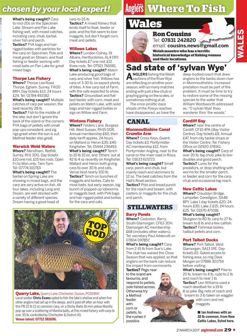 Anglers Mail Preview Pages