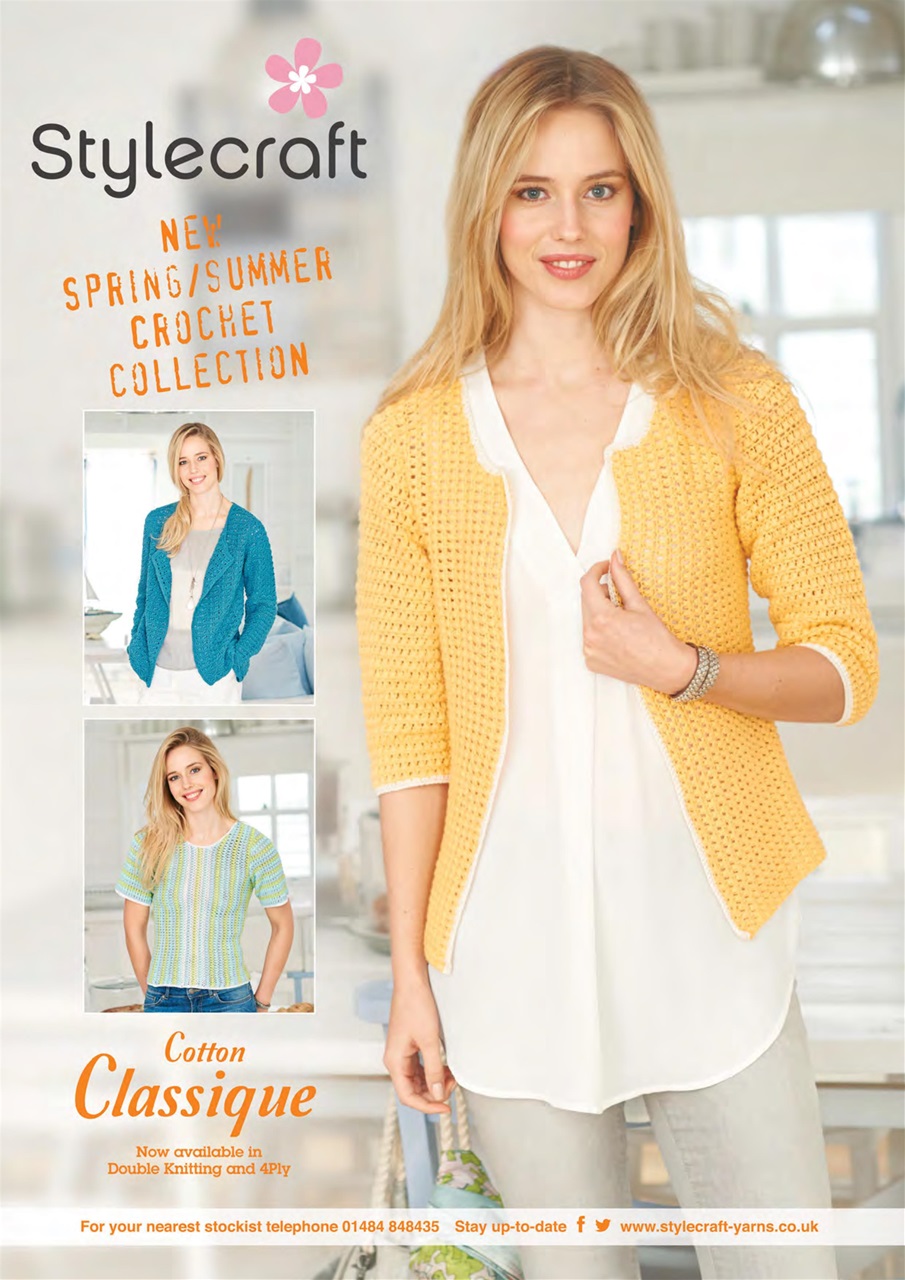 Crochet Now Magazine Preview Pages