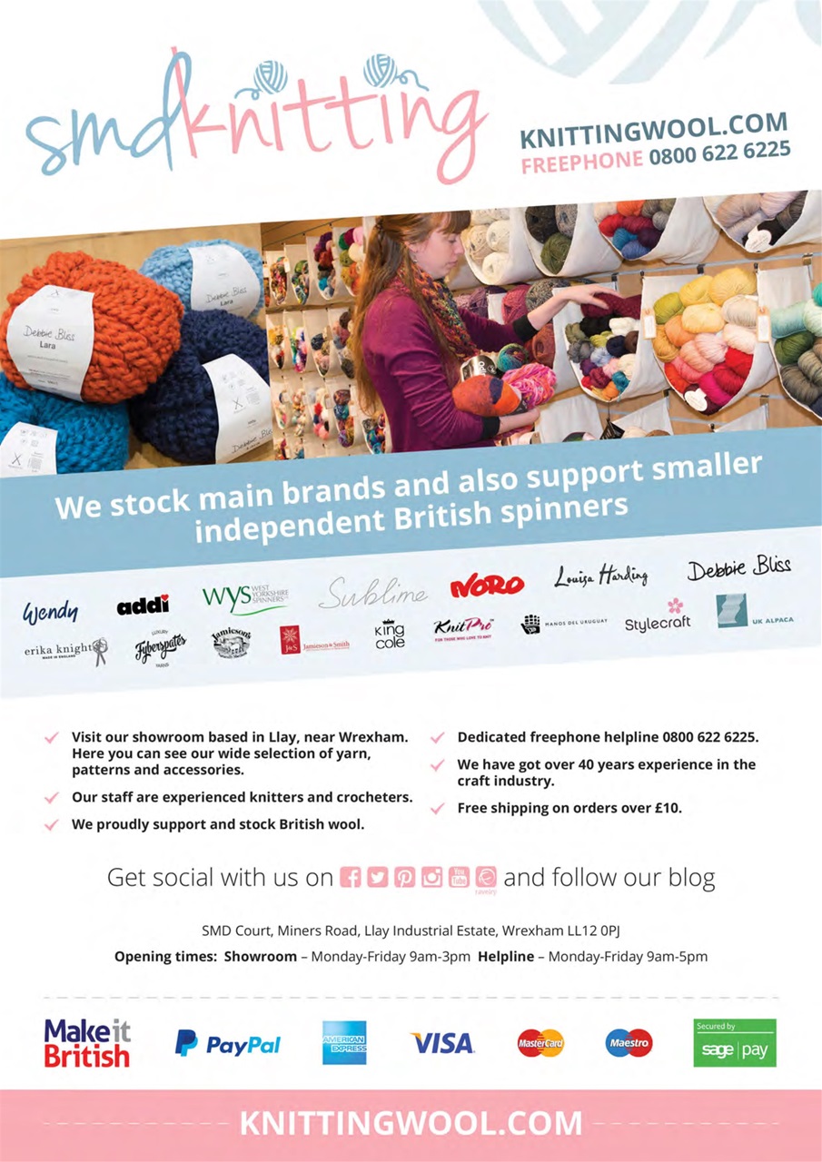 Crochet Now Magazine Preview Pages