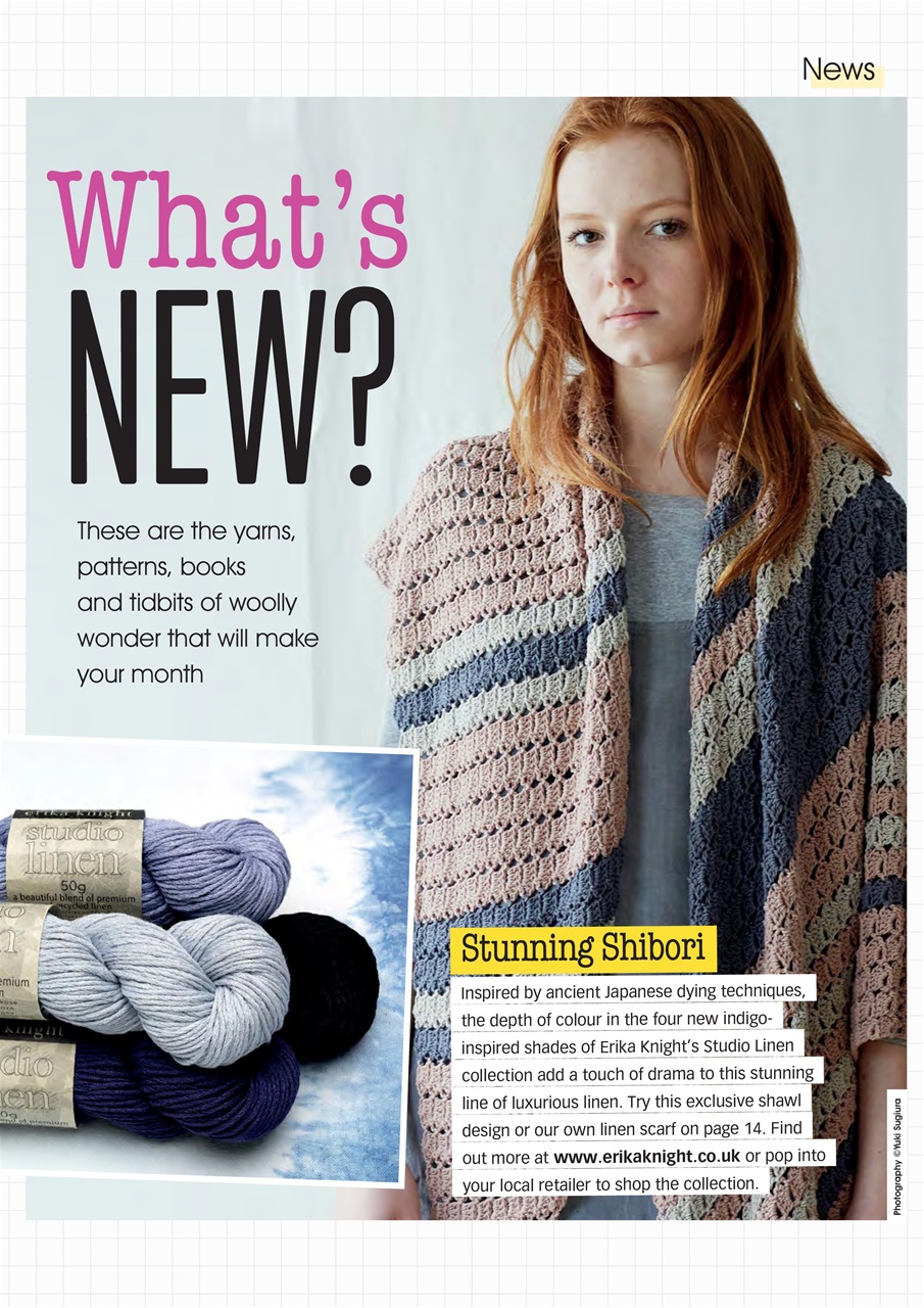 Crochet Now Magazine Preview Pages
