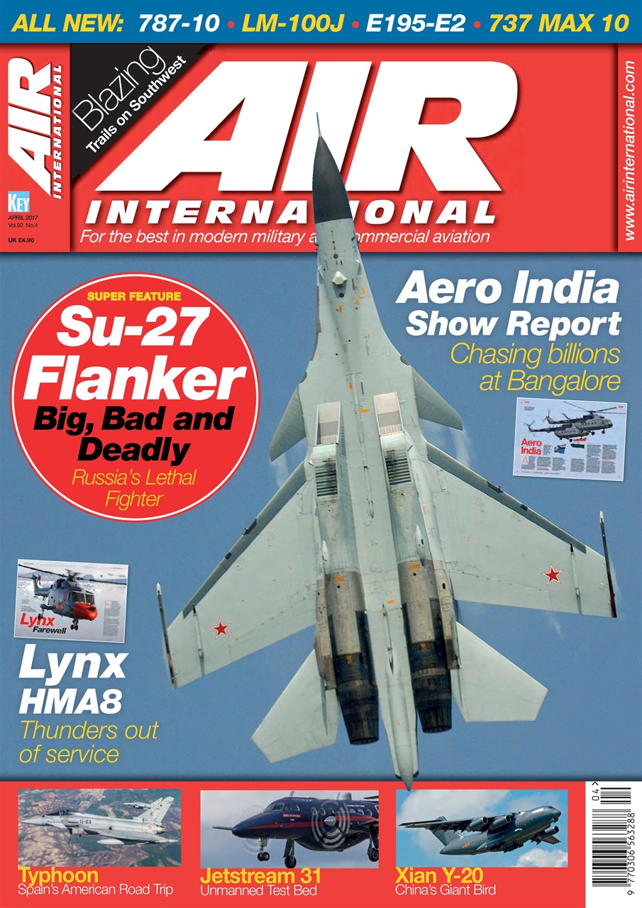 AIR International Preview Pages