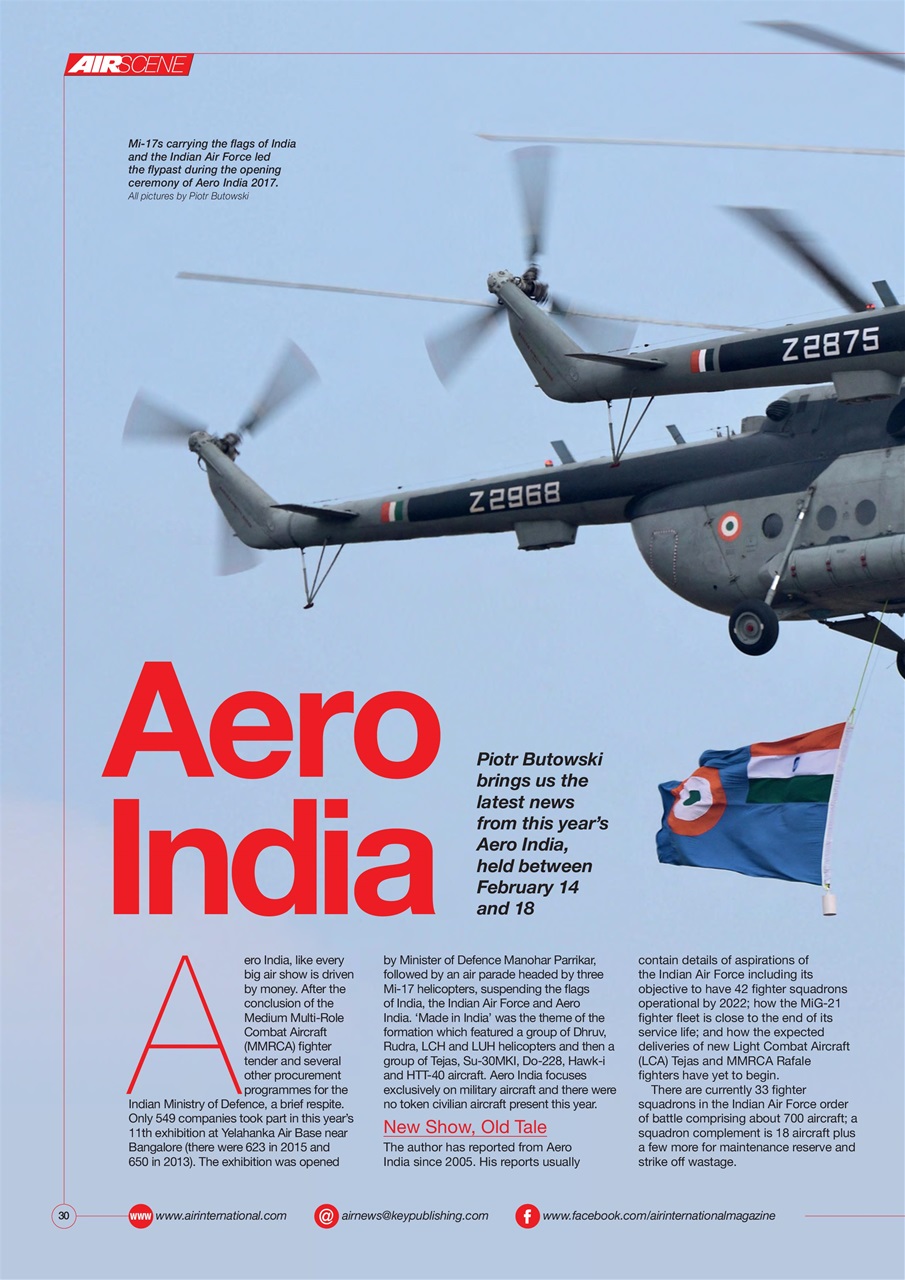 AIR International Preview Pages