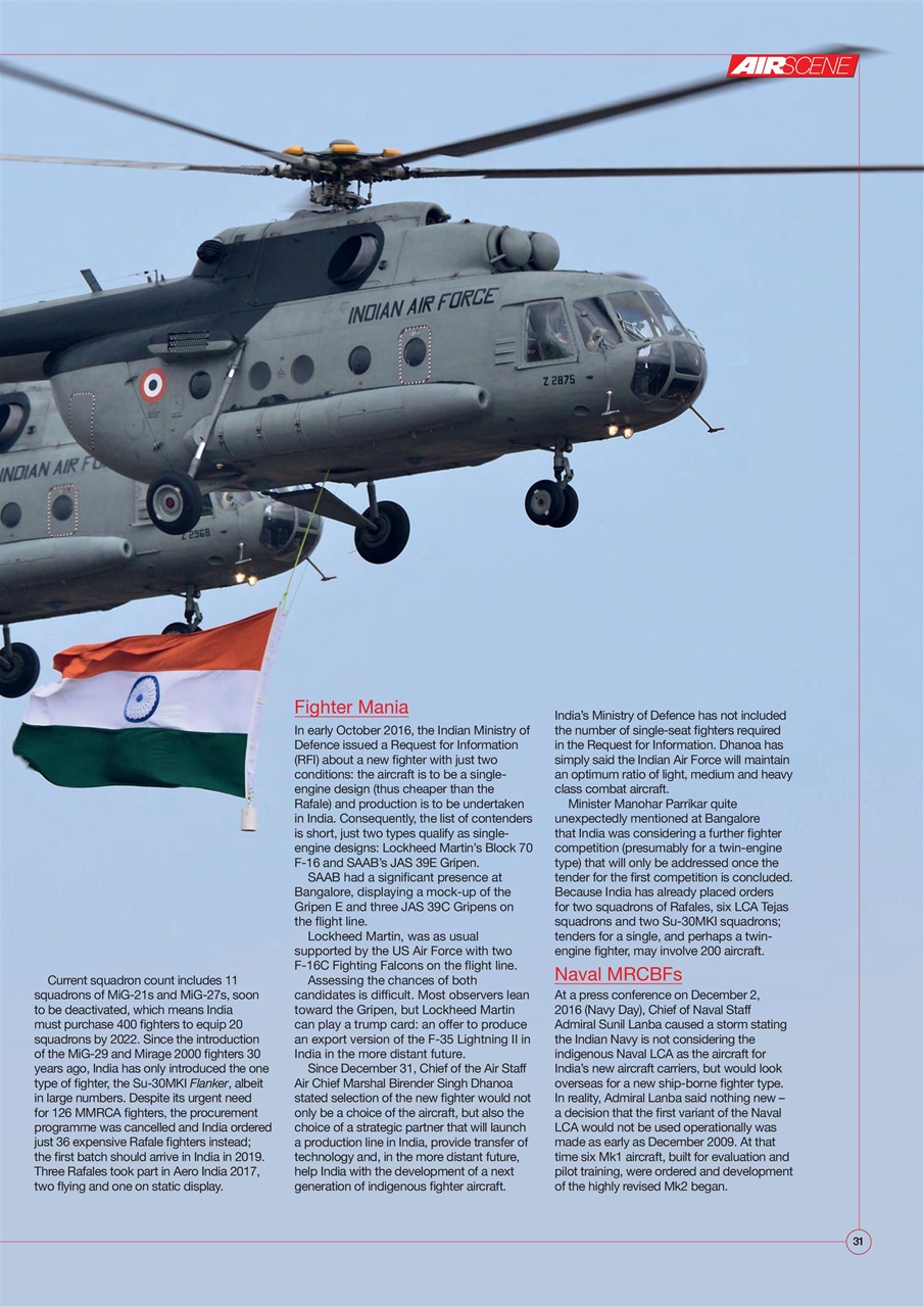 AIR International Preview Pages
