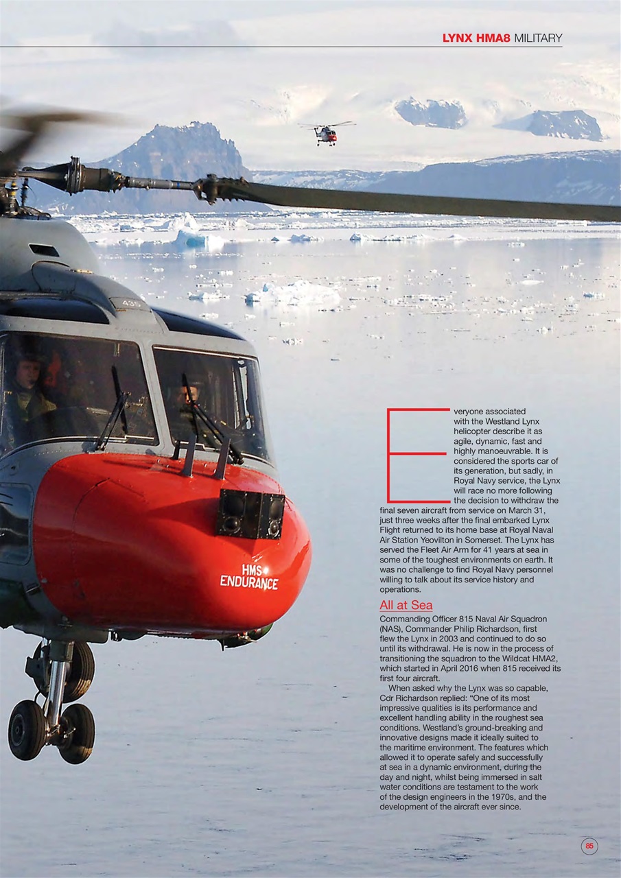 AIR International Preview Pages
