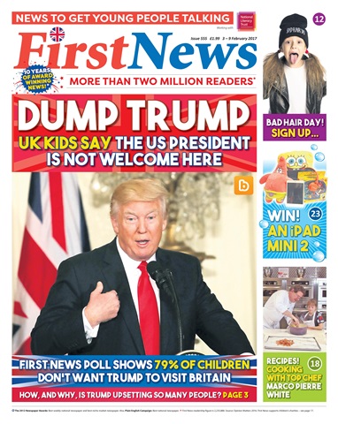 First News issue First News Issue 555