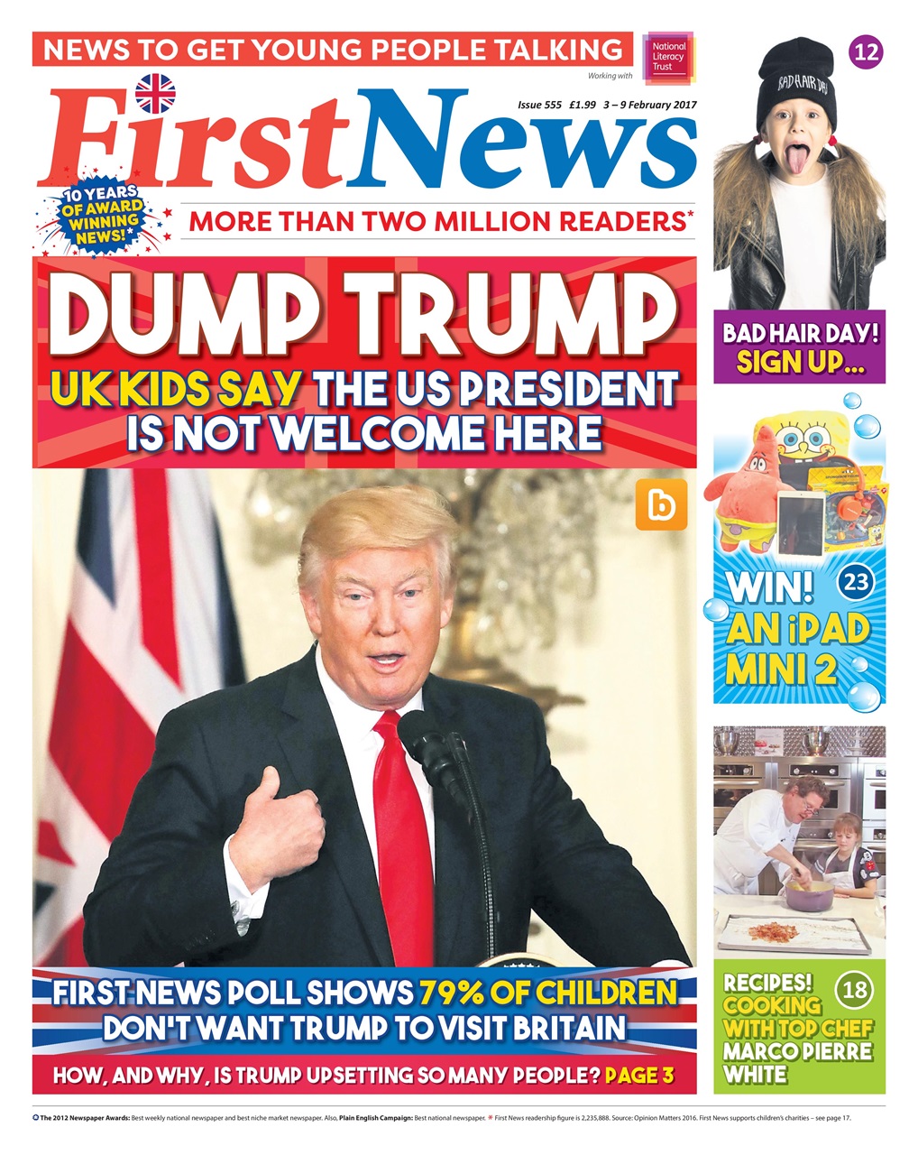 First News Preview Pages