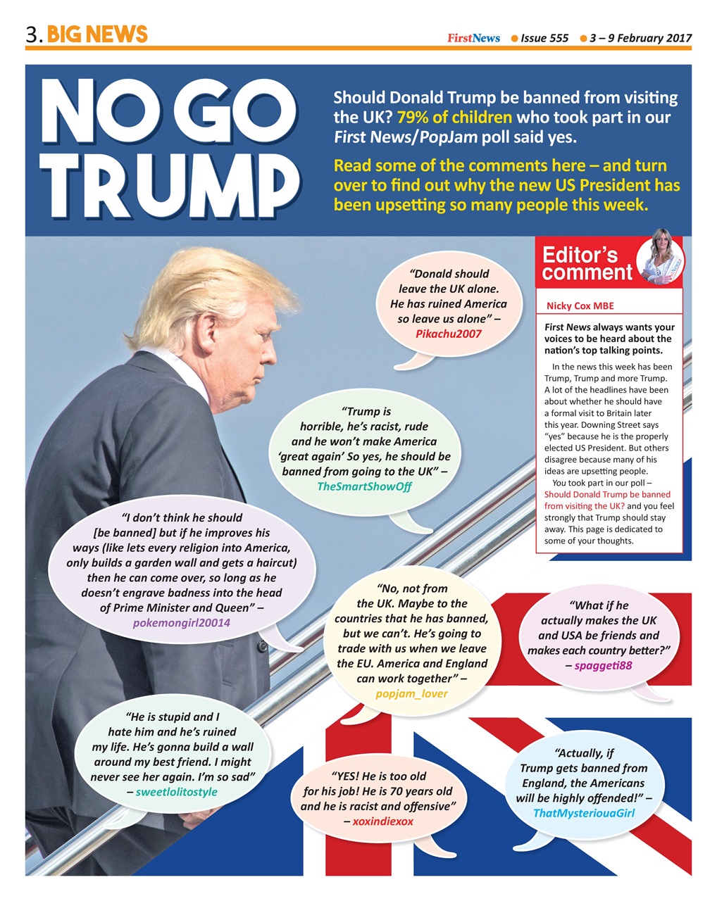 First News Preview Pages