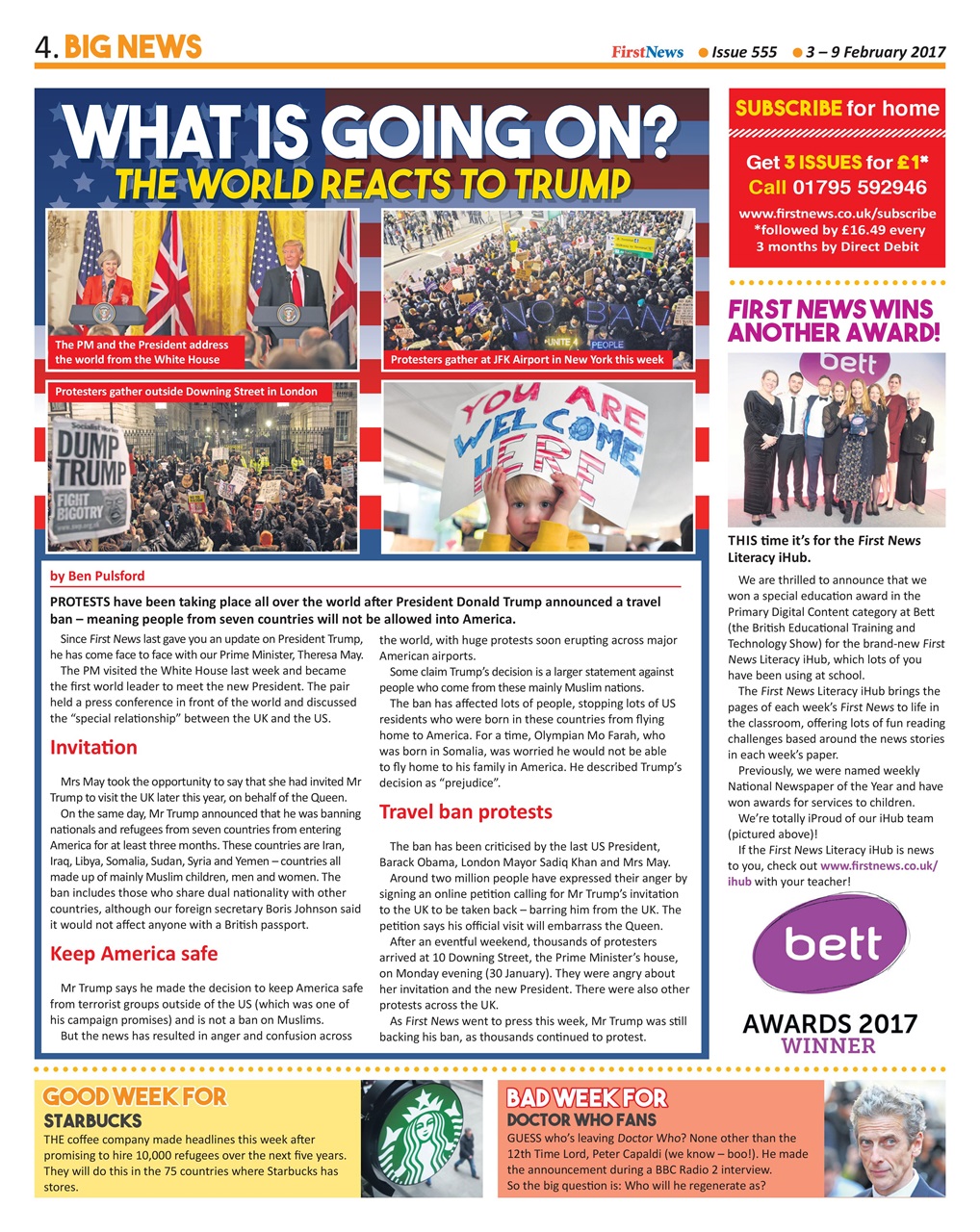 First News Preview Pages