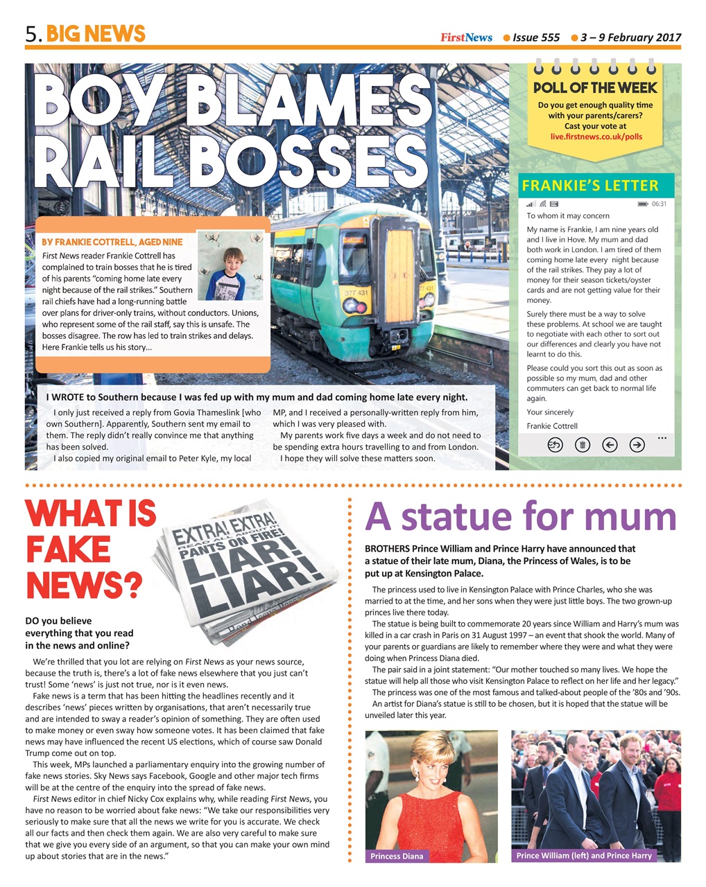 First News Preview Pages