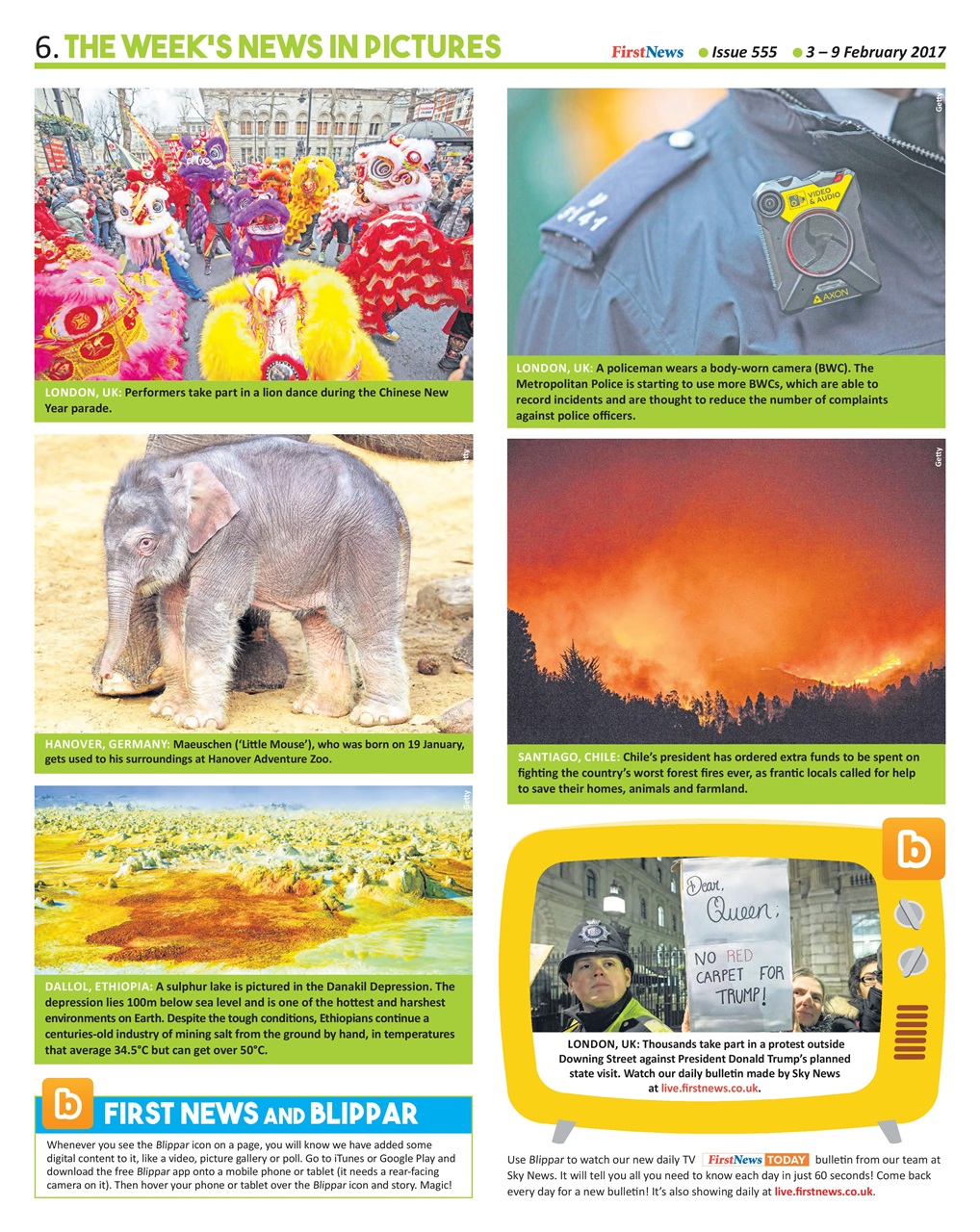 First News Preview Pages