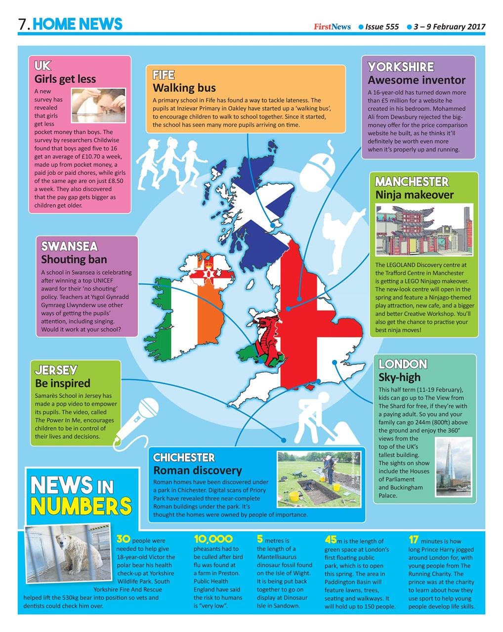 First News Preview Pages