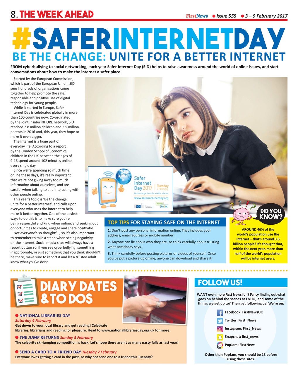 First News Preview Pages