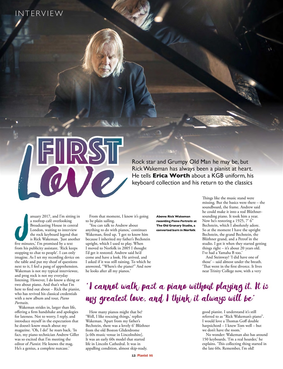 Pianist Preview Pages