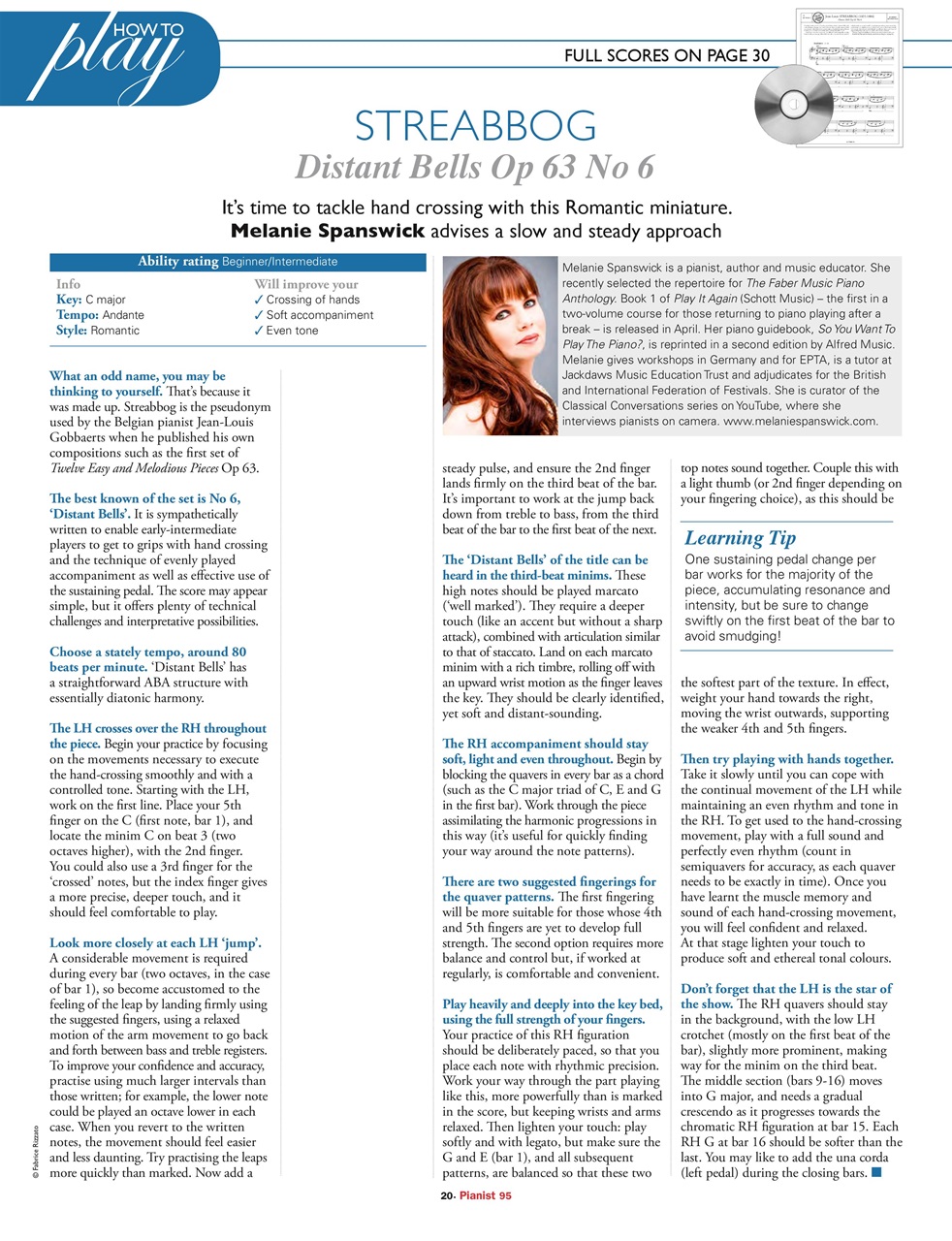 Pianist Preview Pages