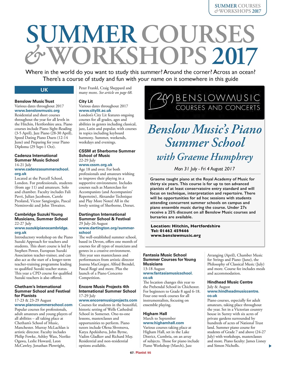 Pianist Preview Pages