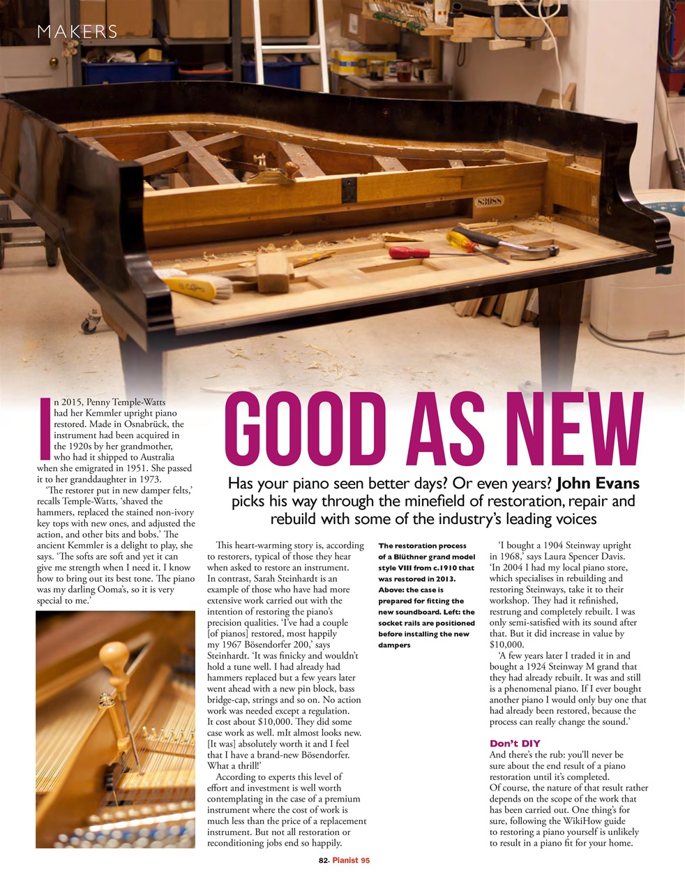 Pianist Preview Pages