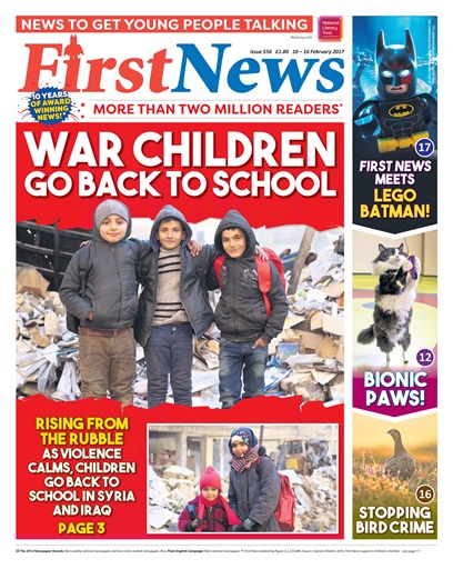 First News issue 