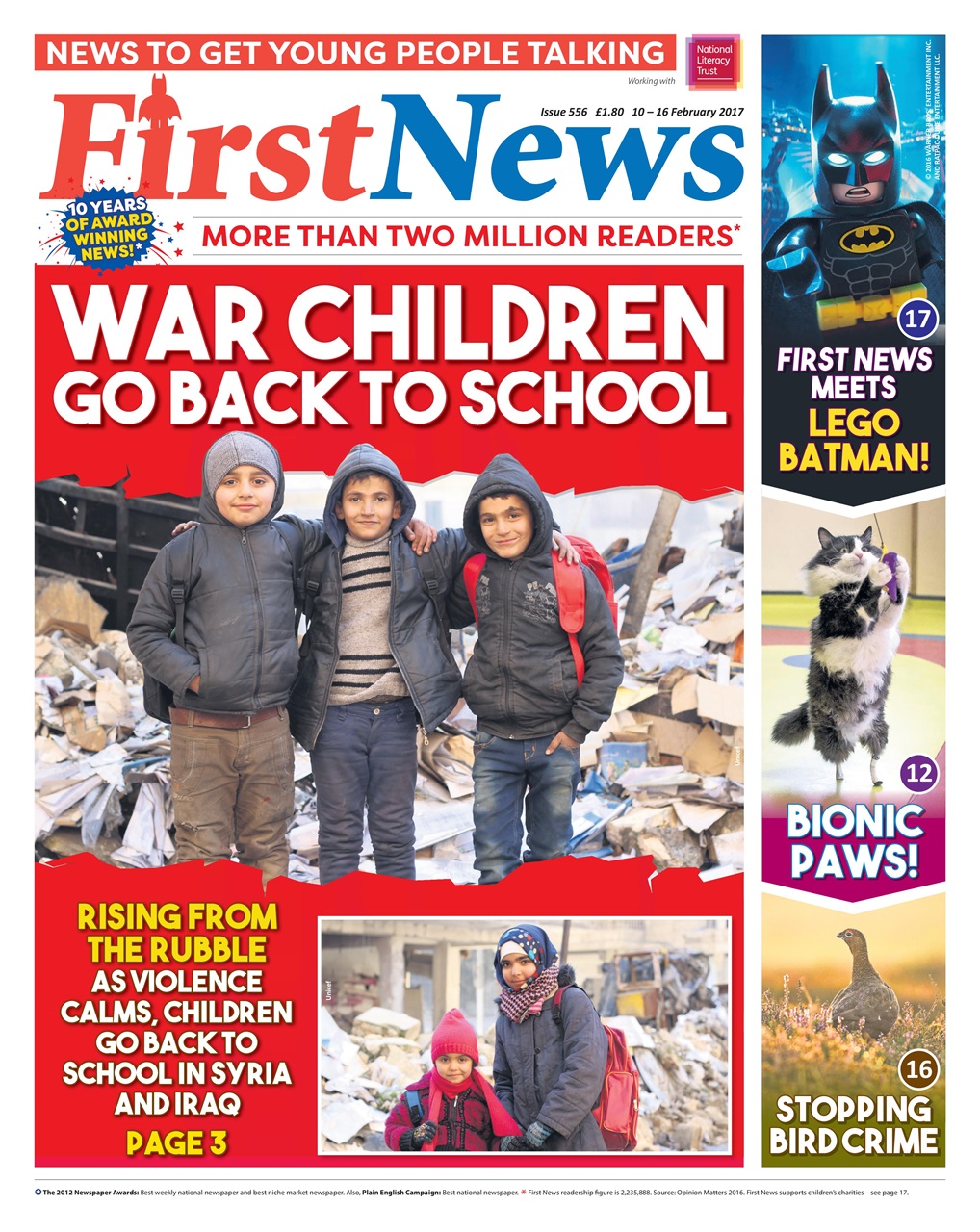 First News Preview Pages