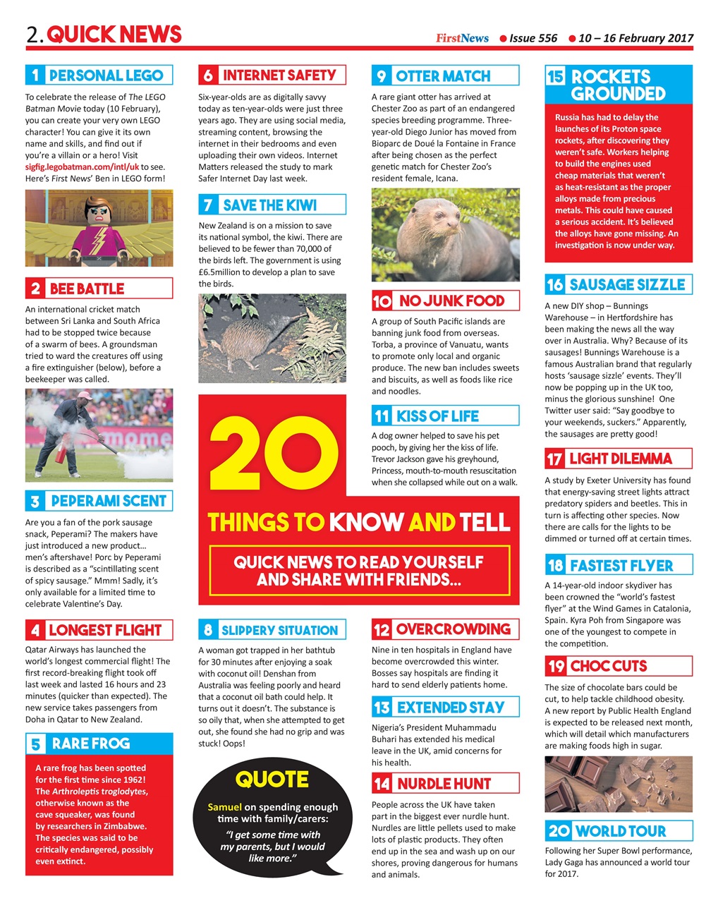 First News Preview Pages