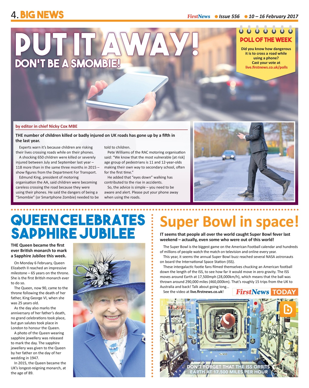 First News Preview Pages