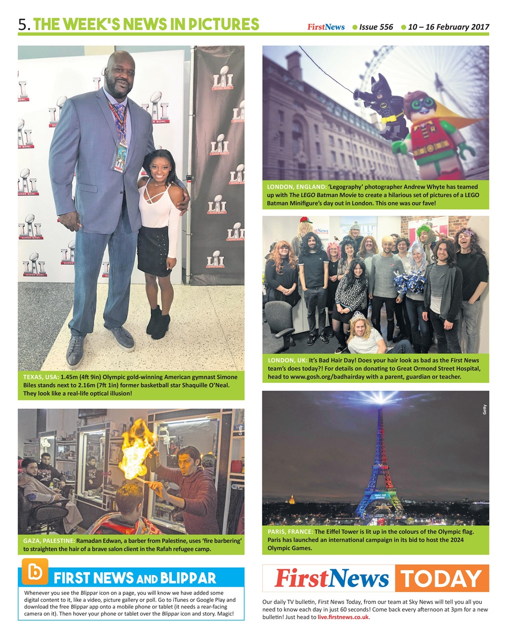 First News Preview Pages