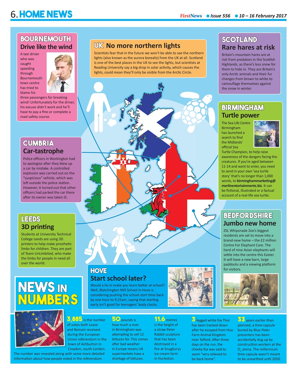 First News Preview Pages