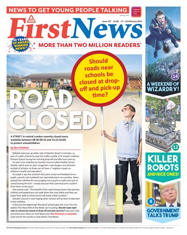 First News issue First News Issue 557