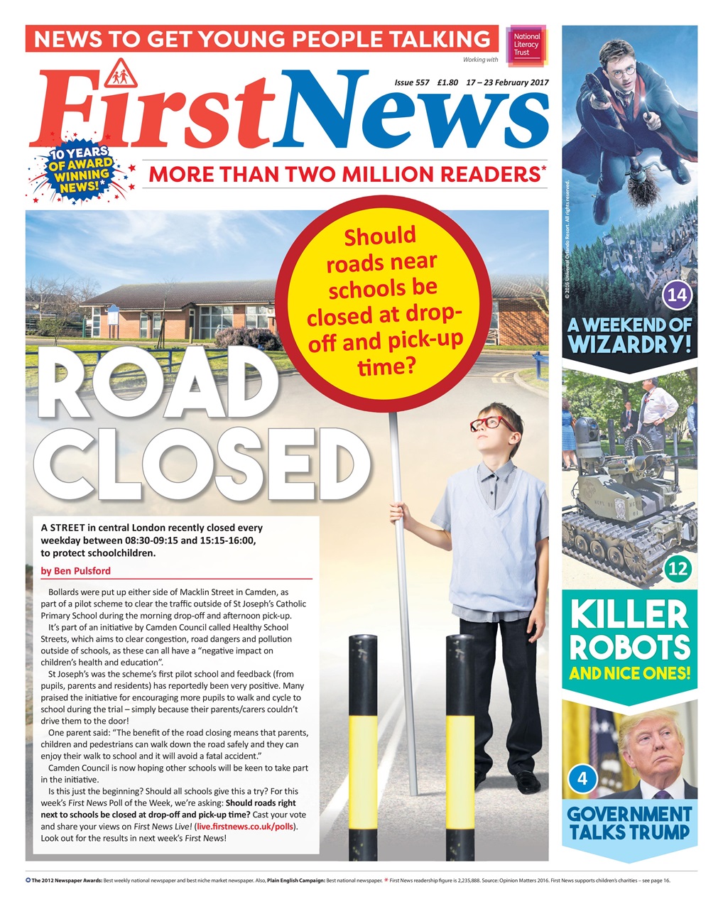 First News Preview Pages