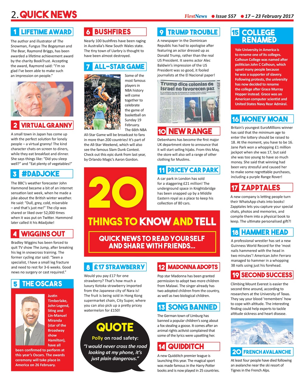 First News Preview Pages