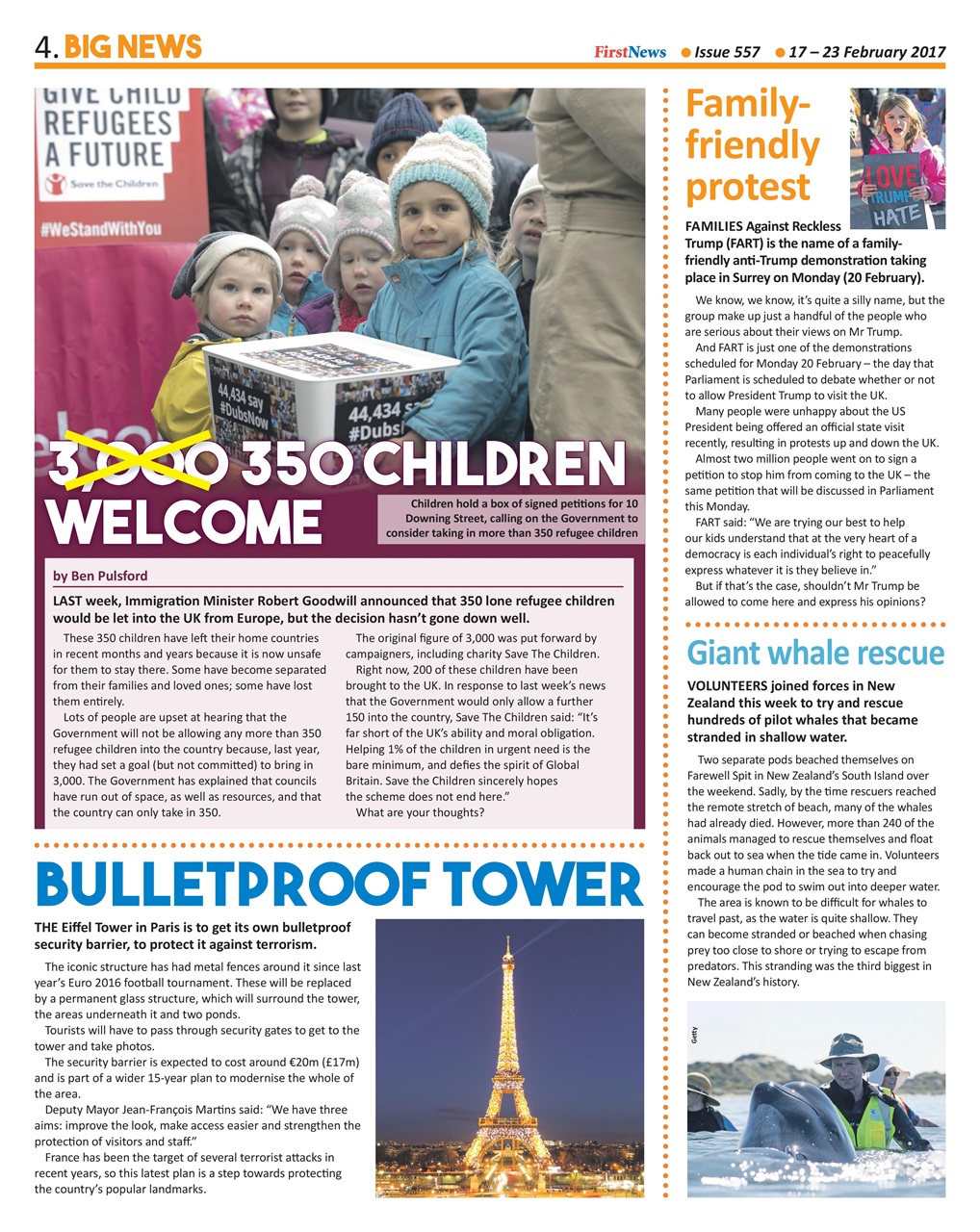 First News Preview Pages