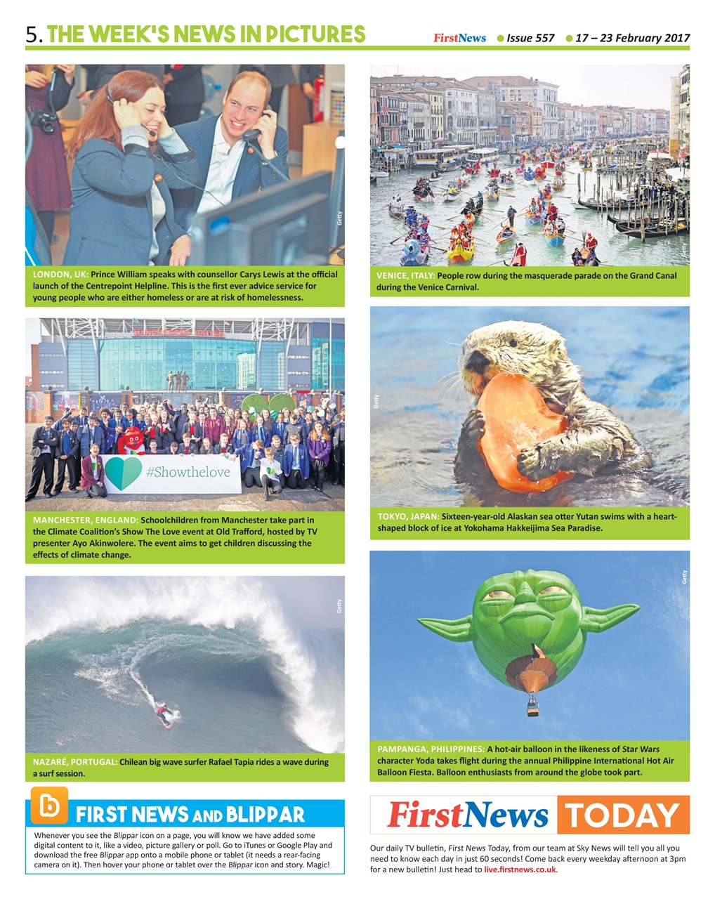 First News Preview Pages