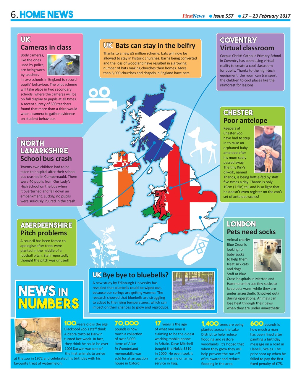 First News Preview Pages