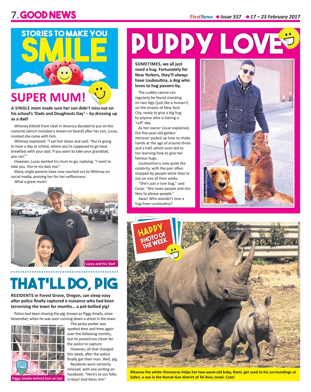 First News Preview Pages