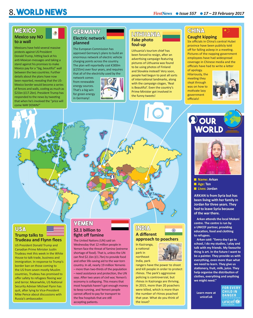 First News Preview Pages
