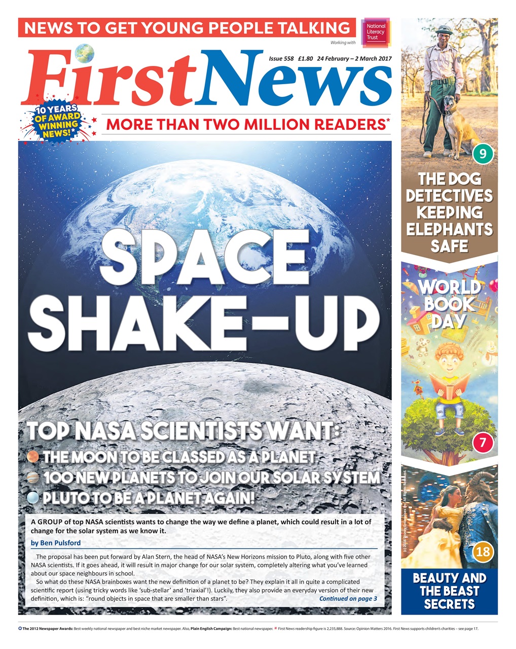 First News Preview Pages