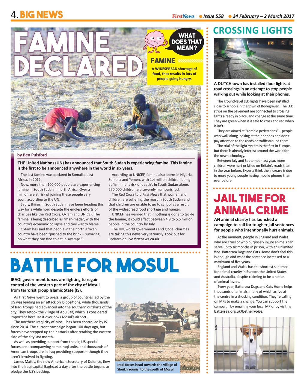 First News Preview Pages