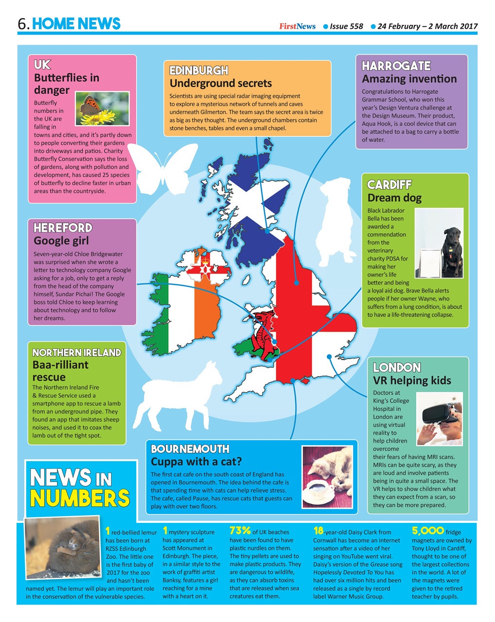 First News Preview Pages