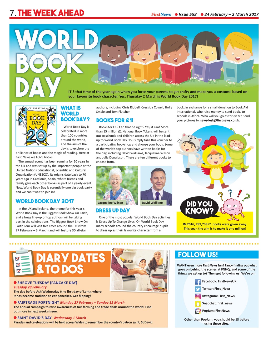 First News Preview Pages