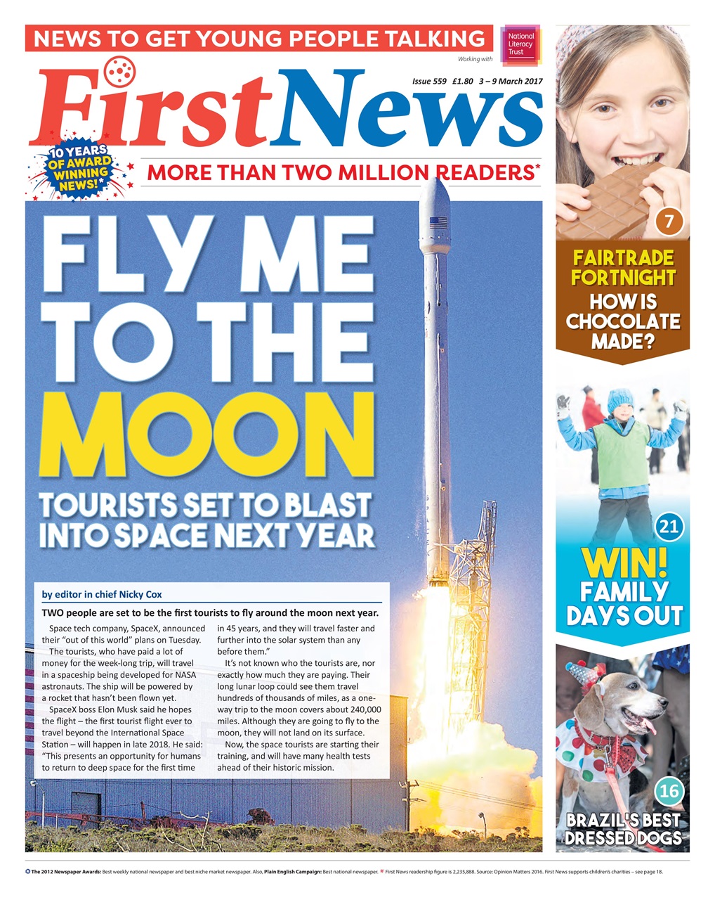 First News Preview Pages