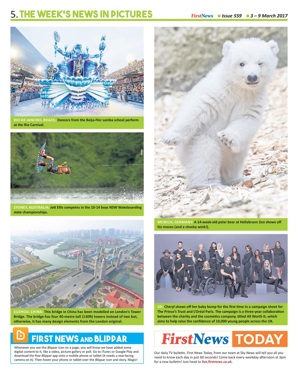 First News Preview Pages