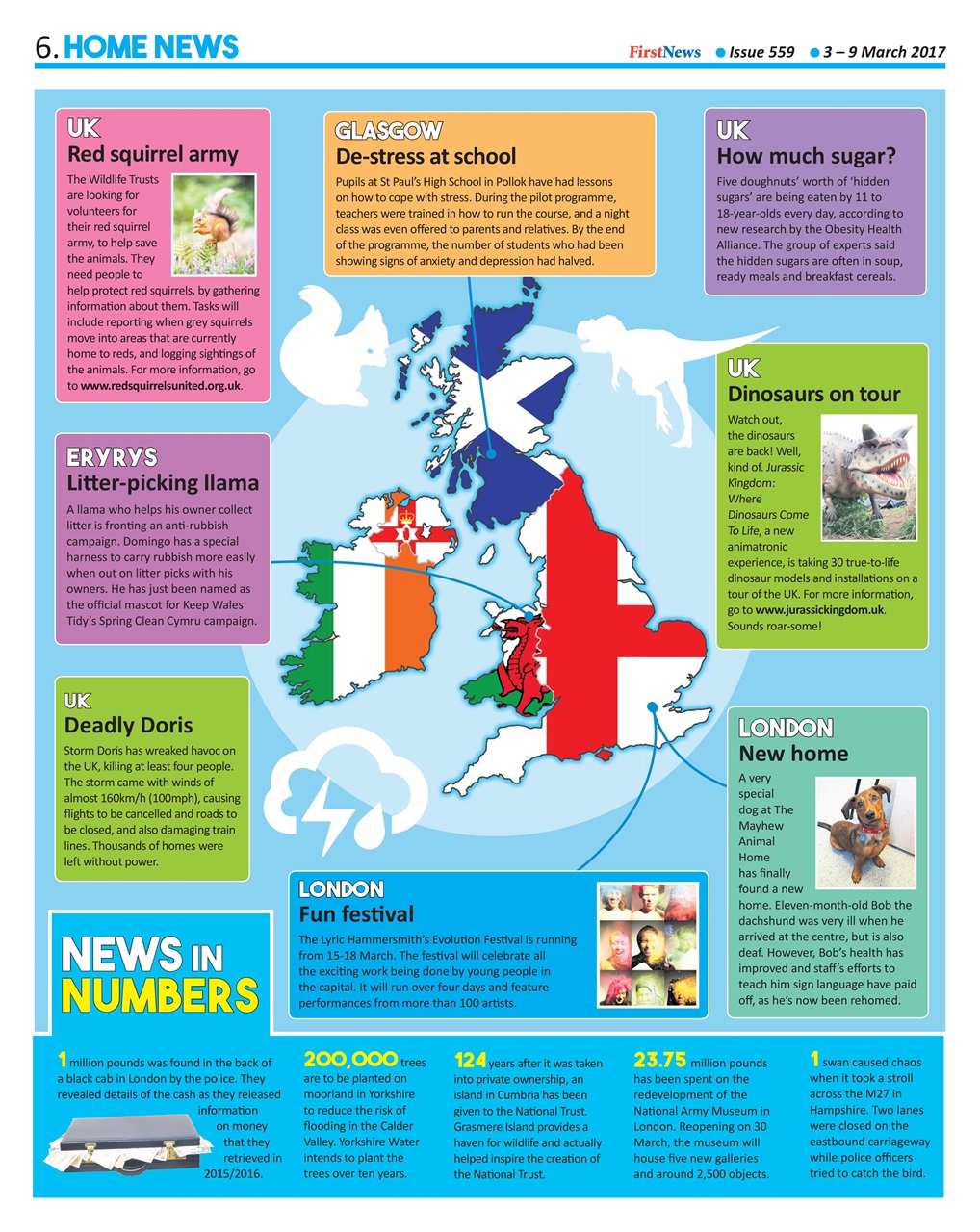 First News Preview Pages
