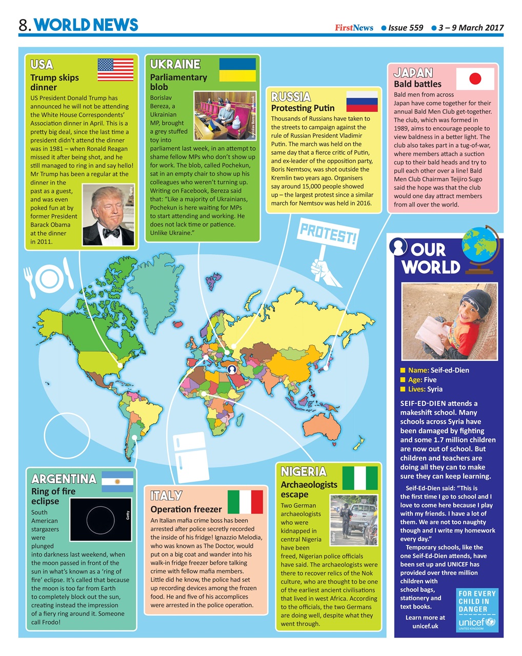 First News Preview Pages