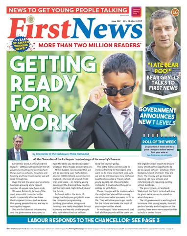 First News issue First News Issue 560