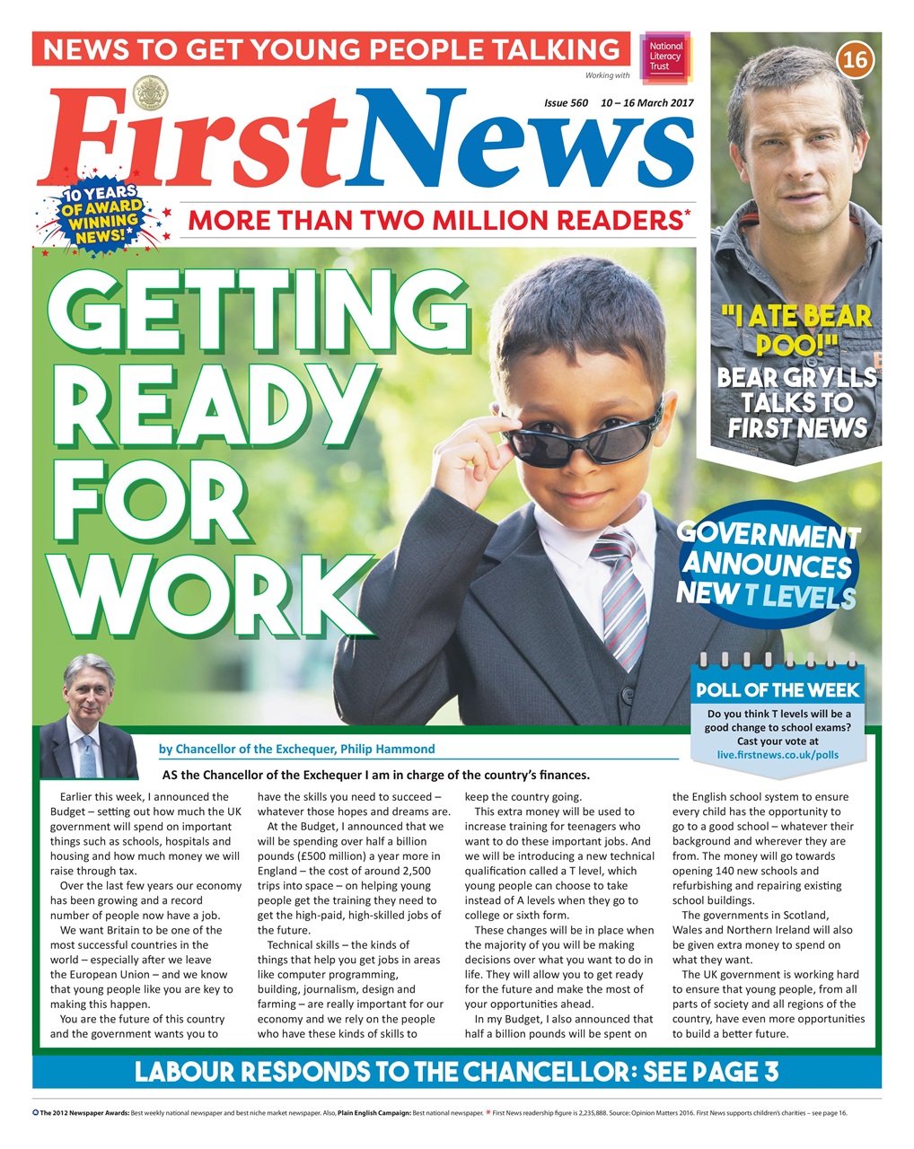 First News Preview Pages