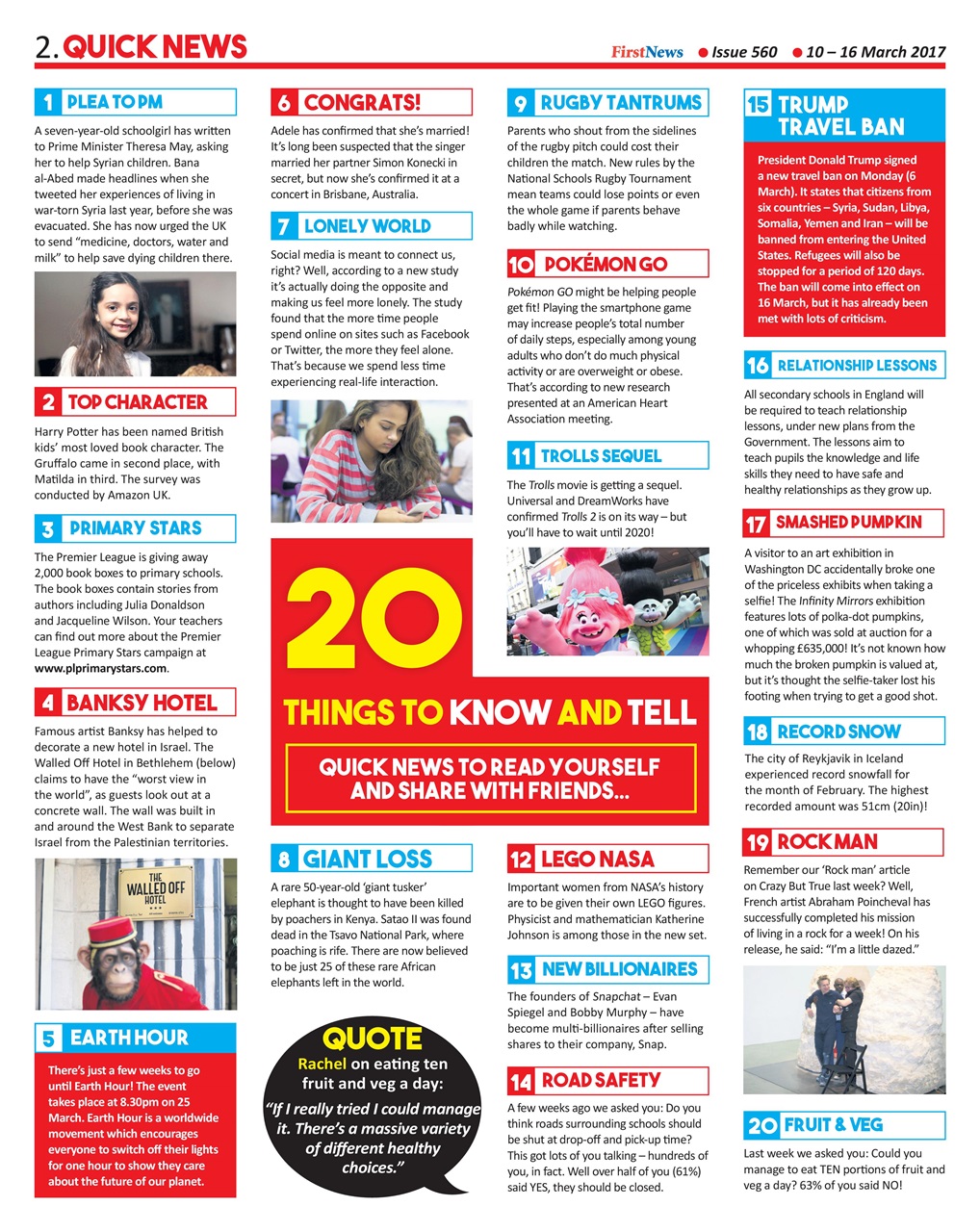 First News Preview Pages