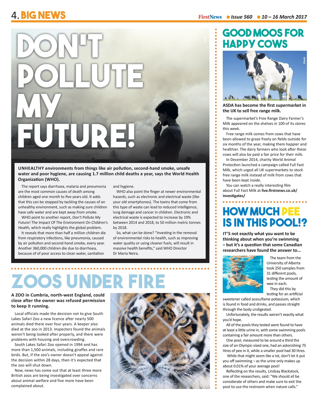 First News Preview Pages