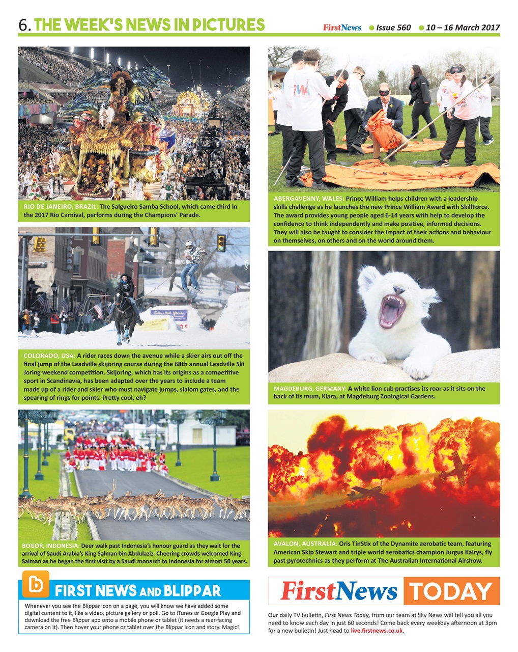 First News Preview Pages