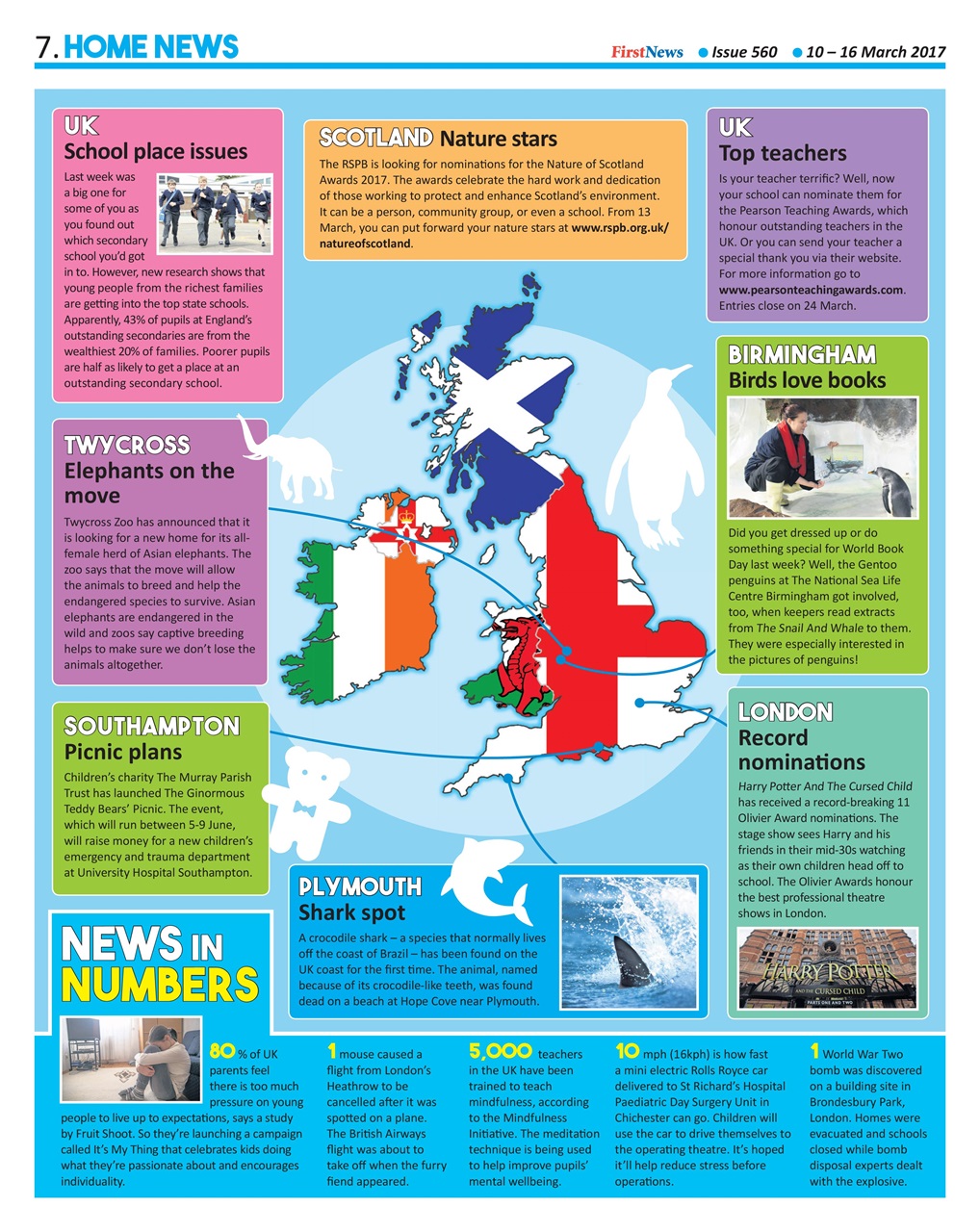 First News Preview Pages